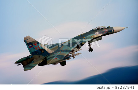 Su-33 Flanker D 空バック 83287941