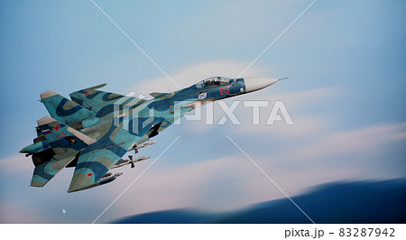 Su-33 Flanker D 空バック Su-33 Flanker D 空バック 83287942