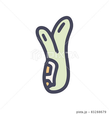 clitoral vibrator color vector doodle simple icon clitoral vibrator color vector doodle simple icon 83288679