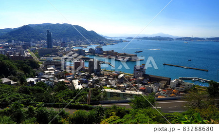 和布刈公園第二展望台からの門司市街1 83288680