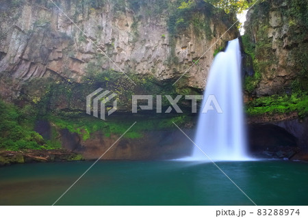 【熊本県】迫力の下城滝 【熊本県】迫力の下城滝 83288974