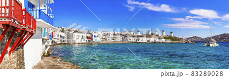 Mykonos islnad, Greece travel, Cyclades 83289028