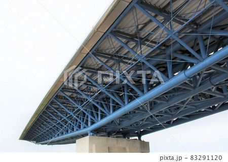 奇抜な建築 国営ひたち海浜公園 西口 翼のゲート 奇抜な建築 国営ひたち海浜公園 西口 翼のゲート 83291120