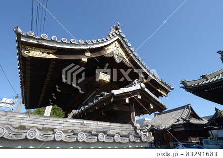 妙伝寺 山門 京都市左京区 妙伝寺 山門 京都市左京区 83291683