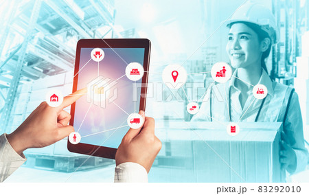 Smart warehouse management system with innovative internet of things technology Smart warehouse management system with innovative internet of things technology 83292010