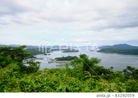 長島から眺める熊本の景色 長島から眺める熊本の景色 83292059