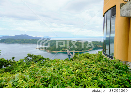 針尾空中展望台の風景 針尾空中展望台の風景 83292060