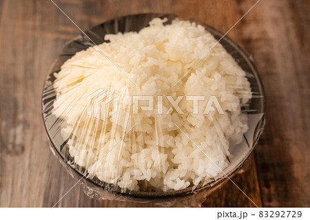 冷やご飯、ラップ 83292729