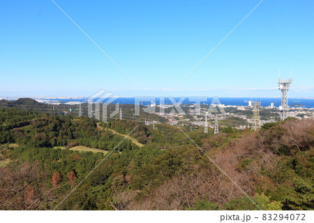 大楠山山頂からの眺め 83294072