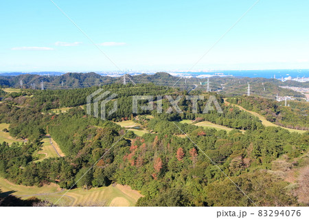 大楠山山頂からの眺め 83294076