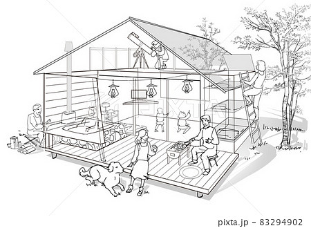 超ミニ別荘ロフトハウス 83294902