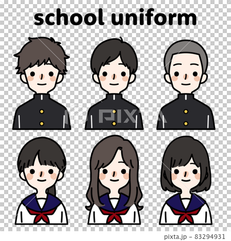 人物插圖 set_student 人物插圖 set_student 83294931