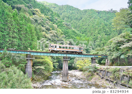 【JR東海 名松線】 三重県津市美杉町 【JR東海 名松線】 三重県津市美杉町 83294934