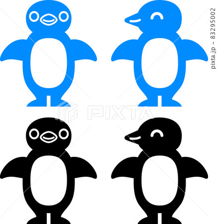 ペンギンのアイコン 83295002