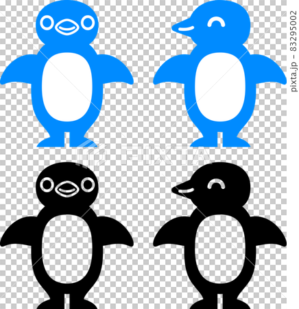 ペンギンのアイコン 83295002