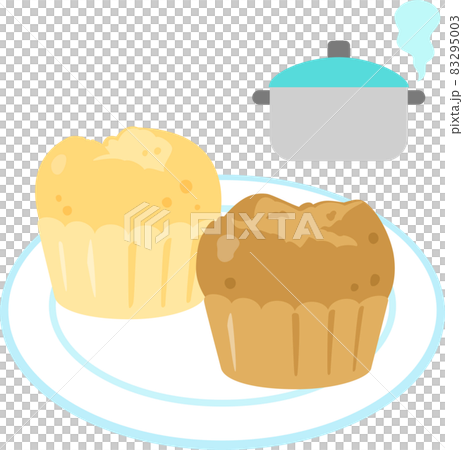 盤子裡的饅頭 83295003