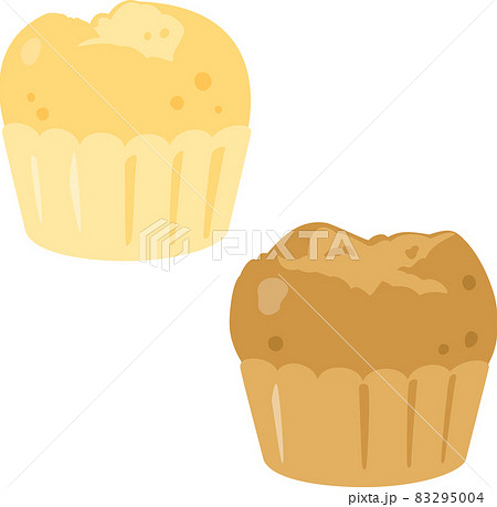 表面が割れた蒸しパン 83295004