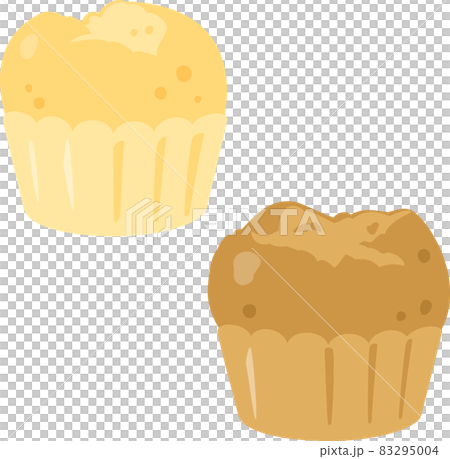 表面が割れた蒸しパン 83295004