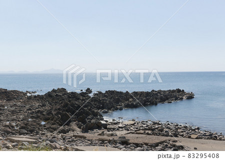 鹿児島県いちき串木野市の戸崎鼻海岸 鹿児島県いちき串木野市の戸崎鼻海岸 83295408