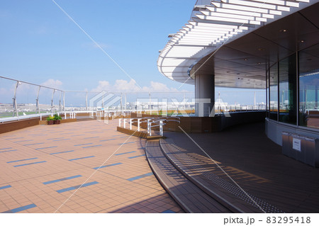 羽田空港の展望デッキ 83295418