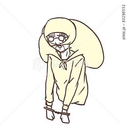 逮捕された泥棒 83296552