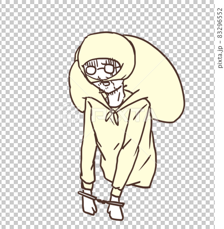 逮捕された泥棒 83296552