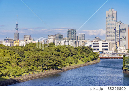 東京スカイツリー方面を望む 83296800