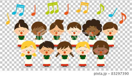 孩子們合唱 83297390