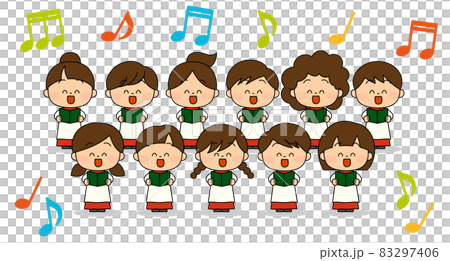 孩子們合唱 83297406