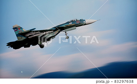 Su-33 Flanker D 空バック 83297638
