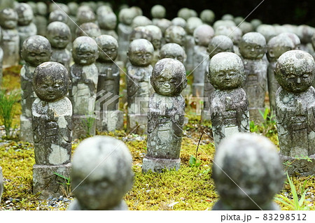 神応寺の豆石仏 神応寺の豆石仏 83298512