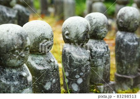 神応寺の豆石仏 神応寺の豆石仏 83298513