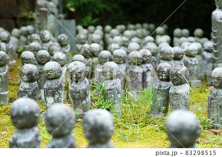 神応寺の豆石仏 神応寺の豆石仏 83298515