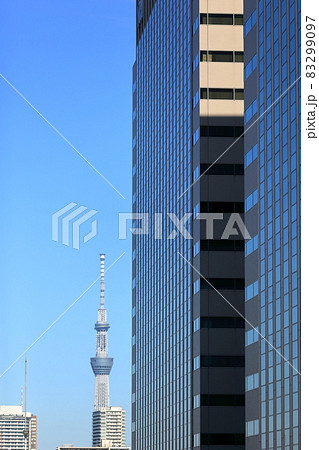 東京のビル群 イメージ 東京のビル群 イメージ 83299097