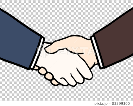 Hands to shake hands 2 Hands to shake hands 2 83299300