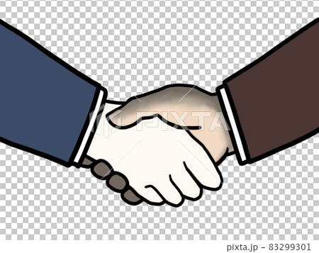 Hands to shake hands 3 Hands to shake hands 3 83299301