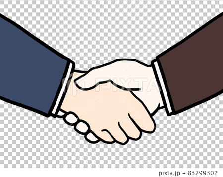 Hands to shake hands 4 Hands to shake hands 4 83299302