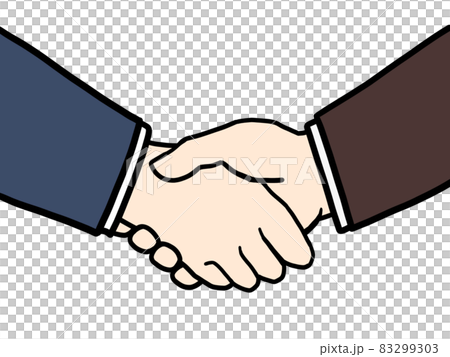 Hands to shake hands 5 Hands to shake hands 5 83299303