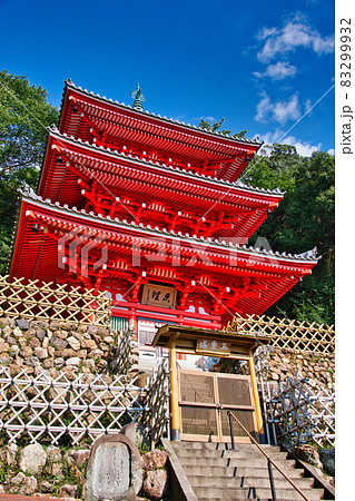 岐阜公園三重塔 83299932