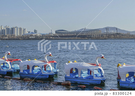 ソウル 漢江 トゥクソム 83300124