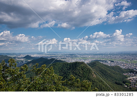 岐阜　金華山展望台からの眺め 83301285