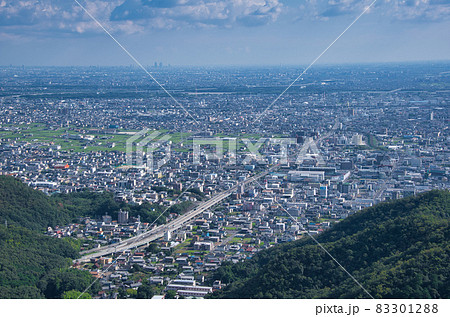 岐阜 金華山展望台からの眺め 岐阜 金華山展望台からの眺め 83301288
