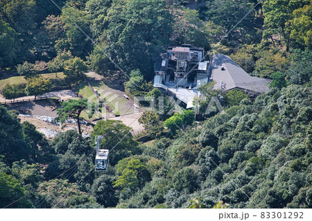 岐阜　金華山展望台からの眺め 83301292