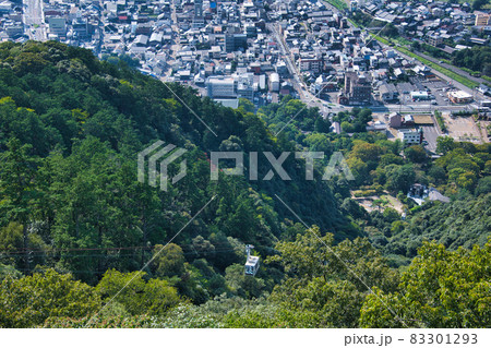 岐阜 金華山展望台からの眺め 岐阜 金華山展望台からの眺め 83301293