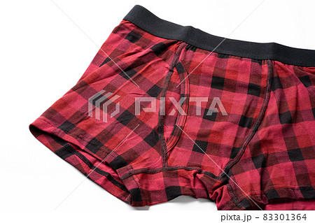 赤いボクサーパンツ 83301364