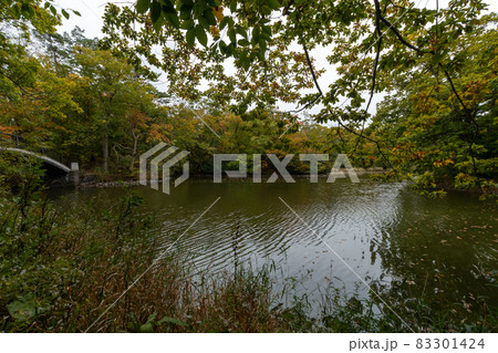 曇り_曇りの撮影_曇り空_山の天気_湖 曇り_曇りの撮影_曇り空_山の天気_湖 83301424