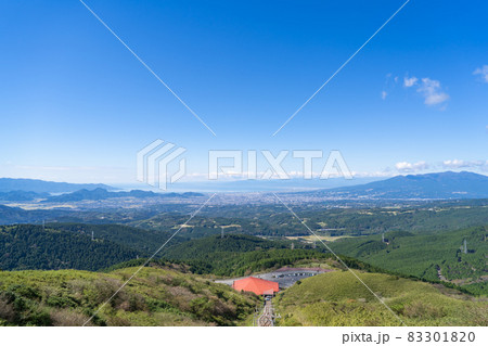 十国峠から見た景色（相模湾方面） 83301820