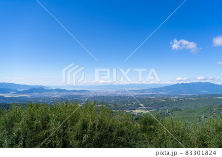 十国峠から見た景色（相模湾方面） 83301824