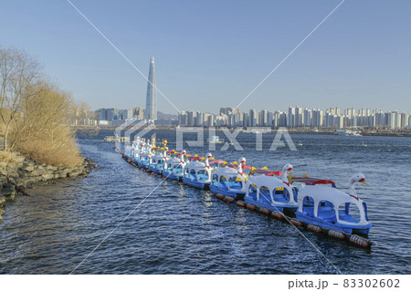 ロッテワールドタワー ソウル 漢江 83302602