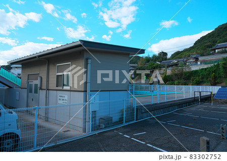 【廃校】広島県福山市立常石小学校のプール　広島県福山市 83302752